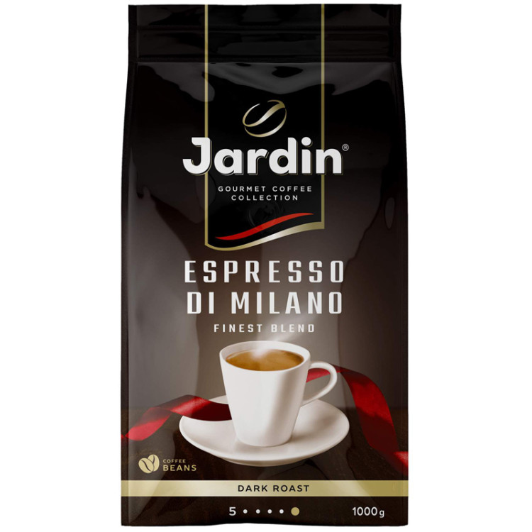 Кофе в зернах Jardin "Espresso di Milano", 1000г, 342016 Кофе в зернах Jardin "Espresso di Milano", 1000г, 342016