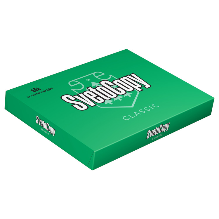 Бумага SvetoCopy "Classic" А3, Марка С, 500л., 007221 Бумага SvetoCopy "Classic" А3, Марка С, 500л., 007221