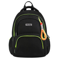 Рюкзак Berlingo NeonBase "Bright green" 41*30*17см, 2 отделения, 4 кармана, эргономичная спинка, 389792 Рюкзак Berlingo NeonBase "Bright green" 41*30*17см, 2 отделения, 4 кармана, эргономичная спинка, 389792
