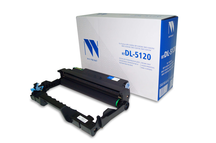 Барабан совм. NV Print NV-DL-5120 для Pantum BP5100DW, BP5100DN, BP5100, BM5100FDW, BM5100FDN (30000стр.), 384399 Барабан совм. NV Print NV-DL-5120 для Pantum BP5100DW, BP5100DN, BP5100, BM5100FDW, BM5100FDN (30000стр.), 384399