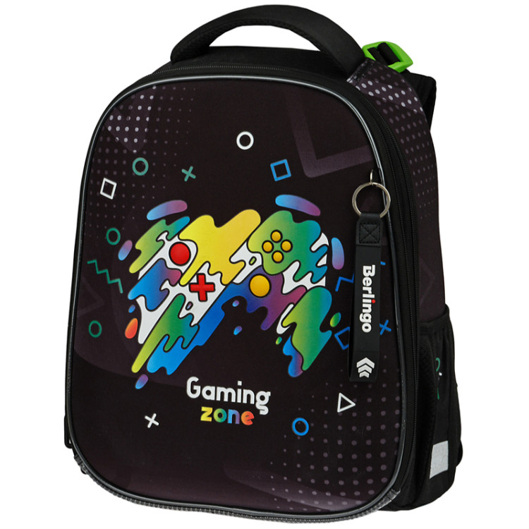 Ранец Berlingo Expert Max "Gaming Zone" 37*28*16см, 2 отделения, анатомическая спинка, дождевик в комплекте, 336294 Ранец Berlingo Expert Max "Gaming Zone" 37*28*16см, 2 отделения, анатомическая спинка, дождевик в комплекте, 336294