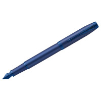 Ручка перьевая Parker "IM Professionals Monochrome Blue" синяя, 1,0мм, подарочная упаковка, 352785