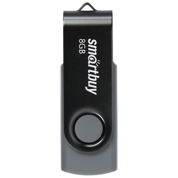 Память Smart Buy "Twist" 8GB, USB 2.0 Flash Drive, черный, 350469 Память Smart Buy "Twist" 8GB, USB 2.0 Flash Drive, черный, 350469