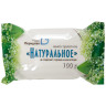 Мыло туалетное Меридиан "Натуральное", 100г, флоу-пак, 281626 Мыло туалетное Меридиан