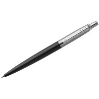 Карандаш механический Parker "Jotter Bond Street Black Chrome CT" 0,5мм, подарочная упаковка, 347050