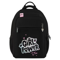 Рюкзак Berlingo ErgoStyle "Girl Power" 39,5*28*15см, 2 отделения, 3 кармана, эргономичная спинка, 389794 Рюкзак Berlingo ErgoStyle "Girl Power" 39,5*28*15см, 2 отделения, 3 кармана, эргономичная спинка, 389794