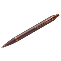 Ручка шариковая Parker "IM Professionals Monochrome Burgundy" синяя, 1мм, кнопочн., подарочная упаковка, 363658 Ручка шариковая Parker "IM Professionals Monochrome Burgundy" синяя, 1мм, кнопочн., подарочная упаковка, 363658