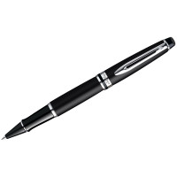 Ручка-роллер Waterman "Expert Matt Black PT" черная, 0,8мм, подарочная упаковка, 180943