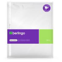 Папка-вкладыш с перфорацией Berlingo "Mirror", А4, 70мкм, глянцевая, в пакете, 100 штук, 358893 Папка-вкладыш с перфорацией Berlingo "Mirror", А4, 70мкм, глянцевая, в пакете, 100 штук, 358893
