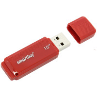 Память Smart Buy "Dock" 16GB, USB 2.0 Flash Drive, красный, 245946 Память Smart Buy "Dock" 16GB, USB 2.0 Flash Drive, красный, 245946