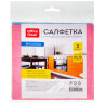 Салфетки для уборки OfficeClean, набор 3шт., вискоза, 30*30см, европодвес, 270920 Салфетки для уборки OfficeClean, набор 3шт., вискоза, 30*30см, европодвес, 270920