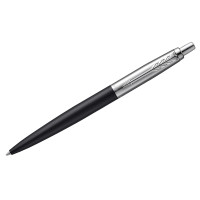 Ручка шариковая Parker "Jotter XL Black CT" синяя, 1,0мм, кнопочн., подарочная упаковка, 271099