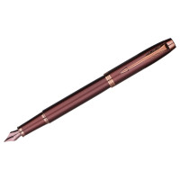 Ручка перьевая Parker "IM Professionals Monochrome Burgundy" синяя, 0,8мм, подарочная упаковка, 363665 Ручка перьевая Parker "IM Professionals Monochrome Burgundy" синяя, 0,8мм, подарочная упаковка, 363665