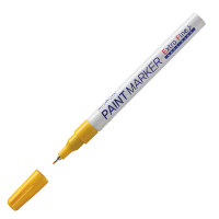 Маркер-краска MunHwa "Extra Fine Paint Marker" желтая, 1мм, нитро-основа, 260034 Маркер-краска MunHwa "Extra Fine Paint Marker" желтая, 1мм, нитро-основа, 260034