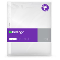 Папка-вкладыш с перфорацией Berlingo "Mirror", А4, 90мкм, глянцевая, в пакете, 100 штук, 358894 Папка-вкладыш с перфорацией Berlingo "Mirror", А4, 90мкм, глянцевая, в пакете, 100 штук, 358894