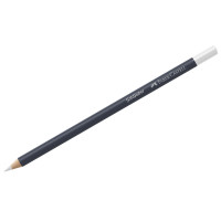 Карандаш художественный Faber-Castell "Goldfaber", цвет 101 белый, 341151 Карандаш художественный Faber-Castell "Goldfaber", цвет 101 белый, 341151