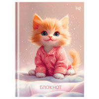 Бизнес-блокнот А6, 64л., BG "Милота в пижаме", глянцевая ламинация, 377903