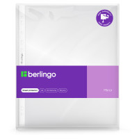 Папка-вкладыш с перфорацией Berlingo "Mirror", А4, 110мкм, глянцевая, в пакете, 50 штук, 358895 Папка-вкладыш с перфорацией Berlingo "Mirror", А4, 110мкм, глянцевая, в пакете, 50 штук, 358895