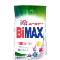 Порошок для машинной стирки BiMax "100 пятен", 3кг, 284949 Порошок для машинной стирки BiMax "100 пятен", 3кг, 284949