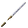 Маркер-краска MunHwa "Extra Fine Paint Marker" золото, 1мм, нитро-основа, 260032 Маркер-краска MunHwa