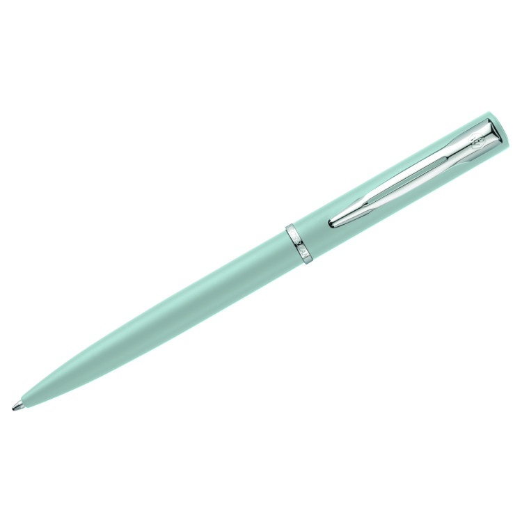 Ручка шариковая Waterman "Allure Pastel Blue" синяя, 1,0мм, кнопоч., подарочная упаковка, 352776 Ручка шариковая Waterman "Allure Pastel Blue" синяя, 1,0мм, кнопоч., подарочная упаковка, 352776
