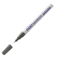 Маркер-краска MunHwa "Extra Fine Paint Marker" серебро, 1мм, нитро-основа, 260033 Маркер-краска MunHwa "Extra Fine Paint Marker" серебро, 1мм, нитро-основа, 260033