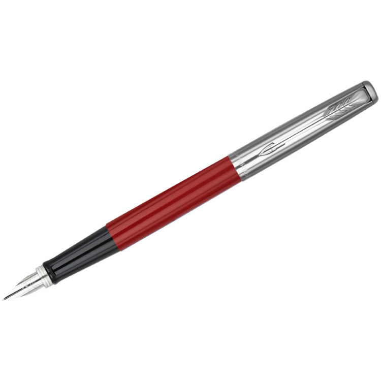 Ручка перьевая Parker "Jotter Originals Red Chrome CT" синяя, 0,8мм, подарочная упаковка, 347063 Ручка перьевая Parker "Jotter Originals Red Chrome CT" синяя, 0,8мм, подарочная упаковка, 347063