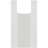 Пакет-майка OfficeClean, ПНД, 25+12*45см, 10мкм, рулон на втулке, 200шт., прозрачный, 317612 Пакет-майка OfficeClean, ПНД, 25+12*45см, 10мкм, рулон на втулке, 200шт., прозрачный, 317612