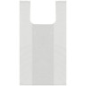 Пакет-майка OfficeClean, ПНД, 25+12*45см, 10мкм, рулон на втулке, 200шт., прозрачный, 317612