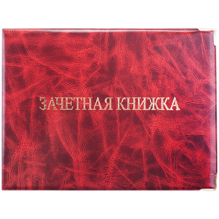 Обложка для зачетной книжки OfficeSpace ПВХ глянцевая, ассорти, 50 штук, 162475