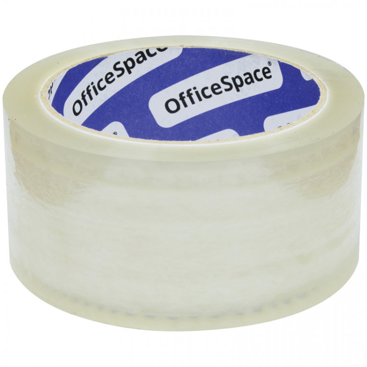 Клейкая лента упаковочная OfficeSpace 48мм*66м, 47мкм, 324271 Клейкая лента упаковочная OfficeSpace 48мм*66м, 47мкм, 324271