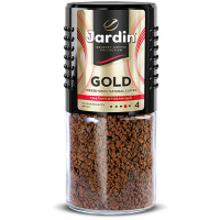 Кофе растворимый Jardin "Gold", сублимированный, стеклянная банка, 190г, 342025