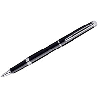 Ручка-роллер Waterman "Hemisphere Black PT" черная, 0,8мм, подарочная упаковка, 180952