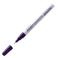 Маркер-краска MunHwa "Extra Fine Paint Marker" фиолетовая, 1мм, нитро-основа, 260038 Маркер-краска MunHwa "Extra Fine Paint Marker" фиолетовая, 1мм, нитро-основа, 260038