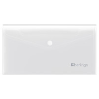 Папка-конверт на кнопке Berlingo "No Secret", С6, 200мкм, матовая, 24 штук, 352674 Папка-конверт на кнопке Berlingo "No Secret", С6, 200мкм, матовая, 24 штук, 352674