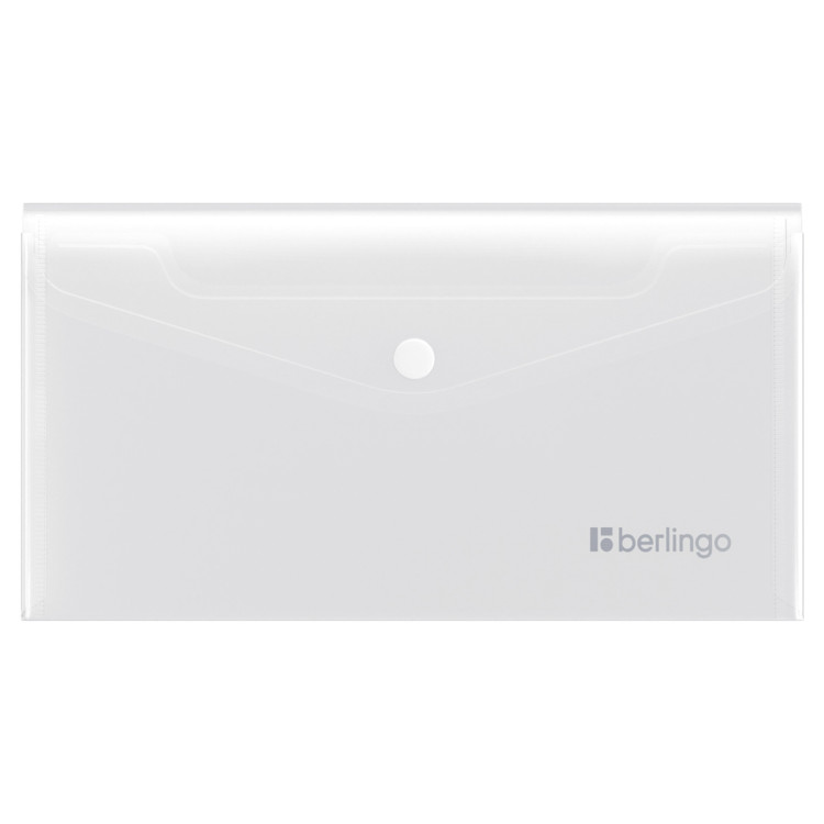 Папка-конверт на кнопке Berlingo "No Secret", С6, 200мкм, матовая, 24 штук, 352674