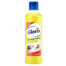 Средство для мытья полов Glorix "Лимонная энергия", 1л, 244586 Средство для мытья полов Glorix