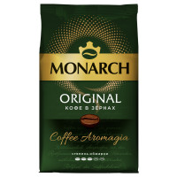 Кофе в зернах Monarch Original, вакуумный пакет, 800г, 367983 Кофе в зернах Monarch Original, вакуумный пакет, 800г, 367983