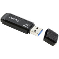 Память Smart Buy "Dock" 64GB, USB 3.0 Flash Drive, черный, 248802 Память Smart Buy "Dock" 64GB, USB 3.0 Flash Drive, черный, 248802