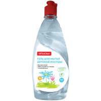 Средство для мытья детской посуды OfficeClean "Ромашка и алоэ", гель, 500мл, 319535 Средство для мытья детской посуды OfficeClean "Ромашка и алоэ", гель, 500мл, 319535
