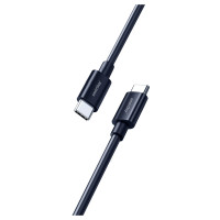 Кабель Smartbuy S73, Type-C - Type-C, 6A, 60 вт output, 1м, черный, 376311