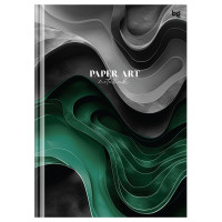 Бизнес-блокнот А5, 80л., евроформат, BG "Paper art", матовая ламинация, 379067 Бизнес-блокнот А5, 80л., евроформат, BG "Paper art", матовая ламинация, 379067