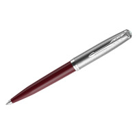 Ручка шариковая Parker "51 Burgundy CT" черная, 1,0мм, поворот., подарочная упаковка, 317503 Ручка шариковая Parker "51 Burgundy CT" черная, 1,0мм, поворот., подарочная упаковка, 317503