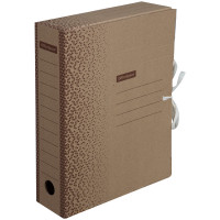 Папка архивная с завязками OfficeSpace "Standard" плотная, микрогофрокартон, 75мм, бурый, 700л., 264785 Папка архивная с завязками OfficeSpace "Standard" плотная, микрогофрокартон, 75мм, бурый, 700л., 264785