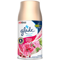 Сменный баллон для освежителя воздуха Glade Automatic "Пион и сочные ягоды", 269мл, 280859 Сменный баллон для освежителя воздуха Glade Automatic "Пион и сочные ягоды", 269мл, 280859