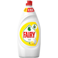 Средство для мытья посуды Fairy "Сочный лимон", 900мл, 240408