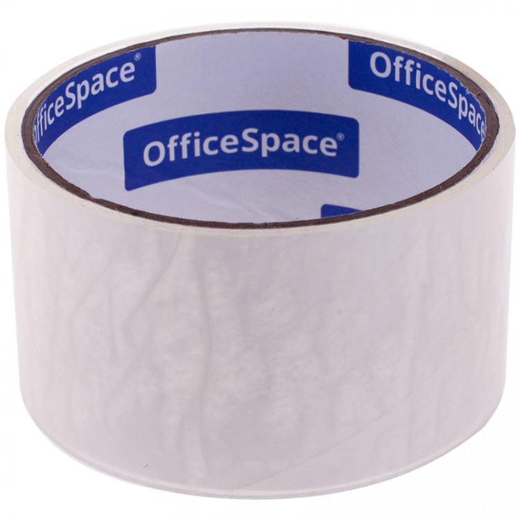 Клейкая лента упаковочная OfficeSpace, 48мм*15м, 38мкм, ШК, 170088 Клейкая лента упаковочная OfficeSpace, 48мм*15м, 38мкм, ШК, 170088