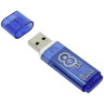 Память Smart Buy "Glossy" 8GB, USB 2.0 Flash Drive, голубой, 230836 Память Smart Buy
