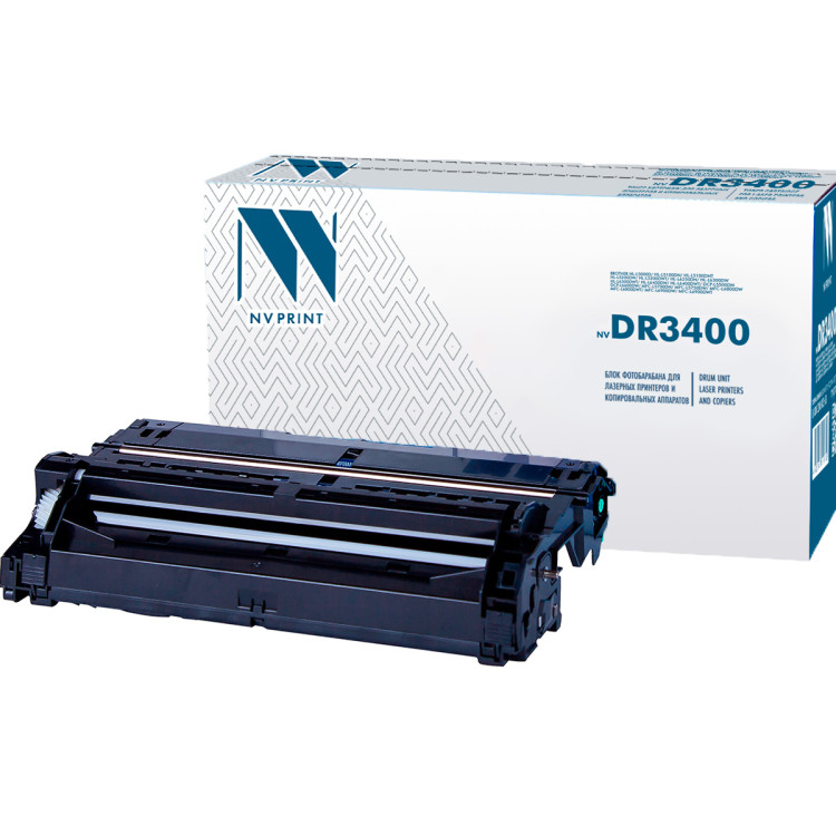 Барабан совм. NV Print DR-3400 черный для Brother HL-L5000D/L5100DN/L5100DNT (30000стр.), 274395 Барабан совм. NV Print DR-3400 черный для Brother HL-L5000D/L5100DN/L5100DNT (30000стр.), 274395