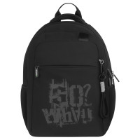 Рюкзак Berlingo ErgoStyle "So what?" 39,5*28*15см, 2 отделения, 3 кармана, эргономичная спинка, 389803 Рюкзак Berlingo ErgoStyle "So what?" 39,5*28*15см, 2 отделения, 3 кармана, эргономичная спинка, 389803